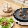 Translucent Meatball Maker Meatballs Press Mold Minced Meat Storage Container Household Fried Meatball Making