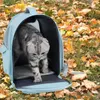 Cat Carriers Pet Carrier geventileerde rugzak kleine hond met rugzakken voor katten kittens die kamperen en wandelen