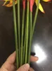 Dekorativa blommor 8st Medium Bird of Paradise 23 tum Artificial Outdoor UV Resistant No Fade Fake Plastic Plants