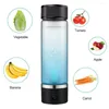 Water Bottles Cell Membrane Absorption Enhancer Portable Hydrogen Ionizer Bottle For Travel Metabolism