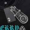 Clásicos Camisetas para hombre Corazón Ch Letra de marca de alta calidad Sánscrito Patrón cruzado Suéter Camisetas Croxin Industria pesada Revuelto Color Lavado Agua Impreso en 3D