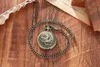 Карманные часы высококачественные полно металлические алхимические серебряные часы для подвесной кулон мужской механический аниме -подарки Reloj de Bolsillo