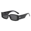B Дизайнерские солнцезащитные очки Классические очки Goggle Открытый пляжные солнцезащитные очки для мужчин и женщин 6 цветов Дополнительная треугольная подпись 2308