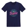 Women's T-shirt designer Women's shirt latina barbieshirtFashion T-shirt Embroidered printing Fashion couple Short sleeved Summer Short sleeved Top