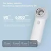 Hair Dryers Wireless Hair Dryer Portable Outdoor Dust Remover Handheld Turbine Fan Computer Keyboard Car Cleaning Supplies USB Charging 240401