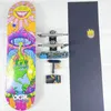 DGK Board Skateboard professionnel complet patinage 7 plis érable du Canada plus de couleur 7758082585 pouces Double fusée 240327