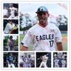 Ben Johnson Mitchell Gross Georgia Southern Jersey 25 Ga'von Wray 26 Jay Thompson 16 Zachary Harris Géorgie Maillots de baseball cousus sur mesure des Southern Eagles