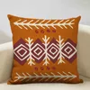 Pillow Beautiful Art Decor Linen Cover Ethnic Style Pillowcase Home Sofa Car Decoration 45x45cm Throw Case