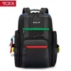 High Nylon Cu1d1uug 2024 الجودة الخلفية الوظيفية Tumii مصمم أكياس Ballistic Backpack Alpha Tumiis Pack Bag Computer Bag Travel Mens 232389 0N93