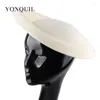 Berretti Vintage Solid Imitazione 30 CM Grande Cappello Fascinator Base Accessori FAI DA TE Per Le Signore Festa di Nozze Mestiere Copricapo