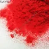 Poudre de villosités floquée rouge de marque 3D, 50 g/sac x, pour Nail Art, vente en gros, 240401