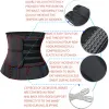 Belt Men Waist Trainer Fiess Slimming Belt Sauna Body Shaper Corset for Abdomen Weight Loss Trimmer Belt Sweat Workout Fat Burner