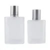 Kwartet Frosted Perfume Butelka 30 ml Frosted Glass Butelka Sprahat Spray Butelka Zanurzona czapka fabryczna ZA DALIMA BEZPŁATNA