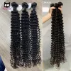 Closure RucyCat Deep Wave Bundles With Closure 6x6 Lace Closure And Bundles 28 30 Inch Deep Wave Bundles Brazilian Human Hair Bundles