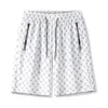 Summer Ultra-thin Sports Shorts, Men's B-line Pentagonal Pants, Quick Drying, Breathable Running, Casual Beach Pants
