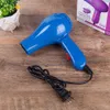Hair Dryers Mini Professional Hair Dryer Collecting Nozzle 220V Foldable Travel Household Electric Hair Blower Retractable Power Cord 240401