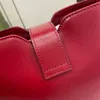 Designer saco balde bolsa de ombro couro crossbody mulheres marca luxo sacos ombro clássico alta qualidade com caixa