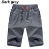 Men's Shorts Mens Shorts High quality mens loose zippered pockets solid color shorts medium rise mens sports shorts S~4XLC240402