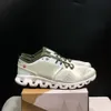 Bulut X 1 Koşu Cloudmonster Ayakkabıları Kadın Spor ayakkabıları Bulutlar Erkek Eğitmenler Tüm Siyah Beyaz Buzul Gri Çayır Yeşil Bulut Merhaba Roger RRO Tasarımcı Sneakers