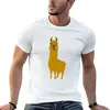 Men's Polos Llama Is Cool T-Shirt Customs Design Your Own Shirts Graphic Tees Plain T Men