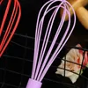 Kitchen gadgets color silicone whisk cream hand mixer specifications can be customized factory wholesale