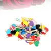 Frames 50Pcs DIY Clothes Paper Po Clips Wooden Clip Craft Colorful Mini Love Office Supplies