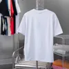 Lu Home Prawidłowa wysoka wersja 24s Nowa seria Log kieszonkowy 3D Technologia prasowa T-shirt z krótkim rękawem dla mężczyzn i kobiet