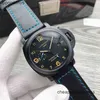 Paneraiss Deisgn Movement Watches Luminous Machine Watch 완벽한 슈퍼 빛나는 방수 손목 시계 스테인리스 스틸 자동 고품질 WN-UKCO