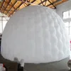 6M 20ft قطر الحفلات مأوى قابلة للنفخ قبة DJ خيمة الجول الجولف شكل نصف كرة سرادق Igloo المركز للتأجير أو البيع