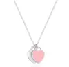 heart necklace pendant necklaces designer for women clover necklace fashion jewelry woman silver chain designer jewelrys Birthday Christmas Gift Wedding Party