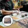 أدوات المائدة مجموعات اليابانية ختم اليابانية واقعية الكرز زهر السوشي سوشي صناديق سنة الغداء هدايا هومديكور علبة الصناديق للحلويات البلاستيك