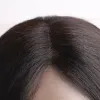 Парики современная Queen 10 дюймов натуральный прямой боб парик Средняя часть короткая черная парика Синтетические парики для чернокожи