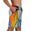 Men's Shorts Custom Board Men Szybkie suche stojaki na plaży Pablo Picasso Swim Trunks Kąciki Kąciki Kąciki