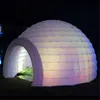 Tente dôme gonflable oxford personnalisée, 10m, 32,8 pieds, chapiteau de Bar, ballon de construction sur le toit avec ventilateur, en vente
