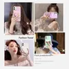 Cell Phone Cases Heart Mirror Sequins Glitter Case For Huawei P50 P40 P30 P20 Pro P10 Lite Silver Foil Transparent Soft Silicone Cover 2442