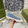 2024 Fashion Canvas sneaker designer Men Women Casual Shoes luxury Denim Tassels Summer Low help sneaker high-quality Outdoor Little white shoes Sz 35-45 with box 10A