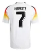 S-4XL 24 25 HAVERTZ BRANDT SANE SOCCER JERSEY 2024 Niemcy narodowa koszula piłkarska 2025 mężczyzn Kit Kids Zestaw fanów GaBry Muller Hofmann Kimmich