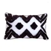 Pillow Covers 30x50cm Boho 45x45cm Tufted Black Yellow Nordic Style Throw Pillowcase For Living Room Sofa Home Decorative