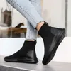 Casual Schoenen MWY Mode Hoge Top Sok Vrouwen Sneaker Comfortabele Lichtgewicht vrouwen Sport Zapatillas Deportivas Mujer