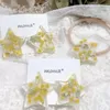 Dekorative Blumen, 3–10 cm/1224 Stück, echte natürliche, gepresste und getrocknete Akazienzweige, kleine Babysbreath-Zweige für DIY-Harzschmuck, Kerzenherstellung