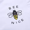 T-shirts pour femmes Summer Bee Nice T-shirt imprimé drôle Poche élégante Abeilles en coton Tops Cadeau Amant Unisexe Esthétique Vintage Tenues