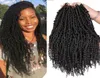 24 Roots 18Iinch Prelooped Crochet Bomb Spring Hair Fluffy Synthetic Preed Passion Crochet Braids 1B Ombre Hair 1966138