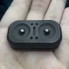 Owl fidget spinner fidget push skjutreglage adhd hand spinner metall edc fidget leksaker kontor skrivbord leksaker för vuxna barn julklappar