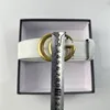Cintura di design di lusso da uomo e cintura da donna Cinture con fibbia di lusso con fibbia 5 colori Classic Fashion Larghezza casual 3,8 cm Taglia 105-125 cm