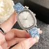 Masowa marka zegarek na nadgarstek dla kobiet Square Luksusowy Lady Girl Style Strap Pasp Band kwarcowy Crystal Watche Bezpłatna wysyłka 2024