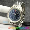 U1 من أعلى الدرجة AAA bretiling orologio mens watch 44mm chronograph chronograph navitimer super luminous watches montre de luxe sapphire wristwatches 061