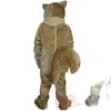 Costume de mascotte d'écureuil marron d'Halloween, tenue de personnage de dessin animé, costume de carnaval de Noël, unisexe pour adultes, robe de fête d'anniversaire