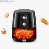 Air Fryers 65L Air Fryer TCJD01A HAUPHICE de grande capacité Électricité Fryer Intelligent Multifonctional Four pour la cuisson des tartes d'oeufs de poulet dans la cuisine Y24040