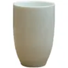 Mugs Boutique Warm White Double-layer Ceramic Thermal Insulation Water Cup Hand Warmer INS Wind Milk Coffee Drinkware