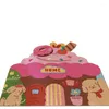 Carpets Ice Cream Cone Cartoon Pattern Mat Carpet Anti Slip Absorbent Door PVC Floor Fun